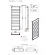 KARAG DESIGN 7  1300x500 267kcal/h ΠΕΤΣΕΤΟΚΡΕΜΑΣΤΡΑ  ΚΑΛΟΡΙΦΕΡ ΧΡΩΜΕ