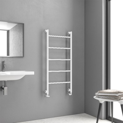 KARAG DESIGN 6 BIANCO  1200x560 193kcal/h ΠΕΤΣΕΤΟΚΡΕΜΑΣΤΡΑ  ΚΑΛΟΡΙΦΕΡ ΛΕΥΚΗ