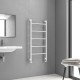 KARAG DESIGN 6 BIANCO  1200x560 193kcal/h ΠΕΤΣΕΤΟΚΡΕΜΑΣΤΡΑ  ΚΑΛΟΡΙΦΕΡ ΛΕΥΚΗ