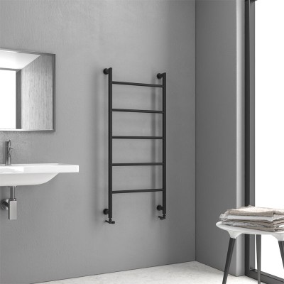 KARAG DESIGN 6 NERO  1200x560 193kcal/h ΠΕΤΣΕΤΟΚΡΕΜΑΣΤΡΑ  ΚΑΛΟΡΙΦΕΡ ΜΑΥΡΗ