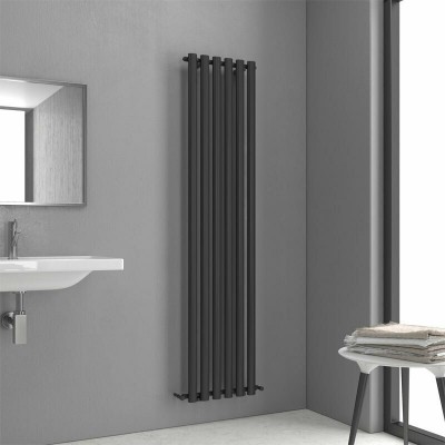 KARAG DIVINA NERO 1800x420 742kcal/h ΠΕΤΣΕΤΟΚΡΕΜΑΣΤΡΑ  ΚΑΛΟΡΙΦΕΡ ΜΑΥΡΗ