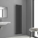 KARAG DIVINA NERO 1800x420 742kcal/h ΠΕΤΣΕΤΟΚΡΕΜΑΣΤΡΑ  ΚΑΛΟΡΙΦΕΡ ΜΑΥΡΗ
