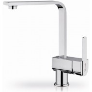 Pyramis Ecoline Espressivo Ψηλή Μπαταρία Κουζίνας Πάγκου Chrome 090900201