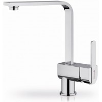 Pyramis Ecoline Espressivo Ψηλή Μπαταρία Κουζίνας Πάγκου Chrome 090900201