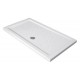 Karag Porcelain 7 Flat - Ντουζιέρα Πορσελάνης 80Χ120X6.5