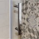 Karag Inox 100 Καμπίνα Ντουζιέρας Μπάνιου με Συρόμενη Πόρτα 80Χ100Χ190cm Clear Glass Inox