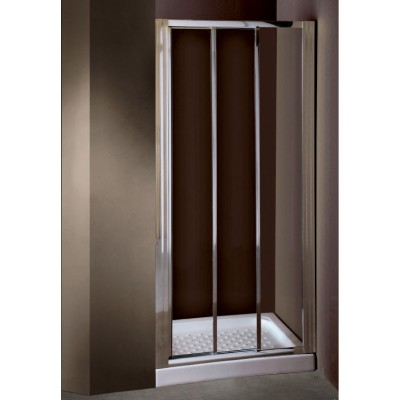 Karag Penta 300 Καμπίνα Ντουζιέρας Μπάνιου Ευθεία με Συρόμενες Πόρτες 160x190cm Clear Glass