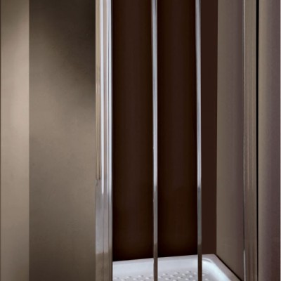 Karag Penta 300 Διαχωριστικό Ντουζιέρας με Συρόμενη Πόρτα 100x190cm Clear Glass