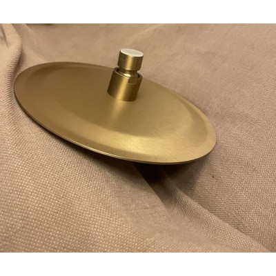 Karag Artemis Ρυθμιζόμενη Στήλη Ντουζ με Μπαταρία Oro SO551B-O
