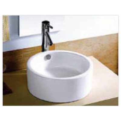 Karag LT3070 Επικαθήμενος Νιπτήρας Πορσελάνης 42.5x42.5cm Λευκός