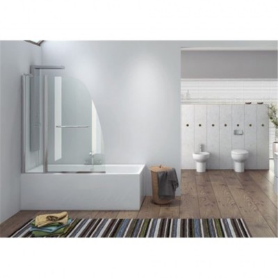 Karag M 9 A Διαχωριστικό Μπανιέρας 120x140cm