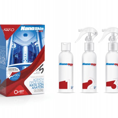 BFP Nanoskin Pro σπρέι αποκατάστασης επικάλυψης νανοτεχνολογίας για παλιές γυάλινες ντουζιέρες 0502002