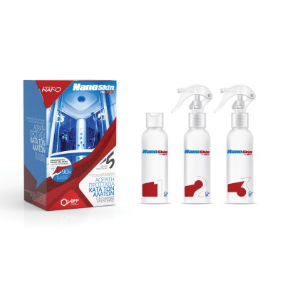 BFP Nanoskin Pro σπρέι αποκατάστασης επικάλυψης νανοτεχνολογίας για παλιές γυάλινες ντουζιέρες 0502002