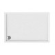 Karag New Flat 15 Ορθογώνια Ακρυλική Ντουζιέρα 70x160cm Λευκή