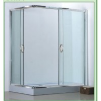 Gloria Paral Καμπίνα Ντουζιέρας με Συρόμενη Πόρτα 70x90x180cm Clear Glass (70-8043)