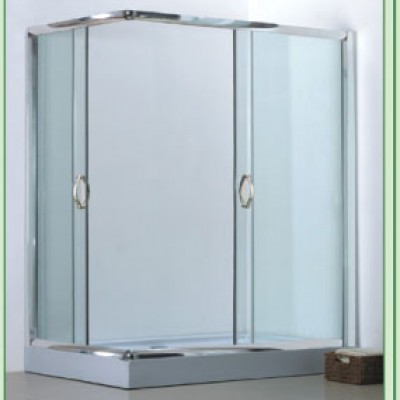 Gloria Paral Καμπίνα Ντουζιέρας με Συρόμενη Πόρτα 70x90x180cm Clear Glass (70-8043)