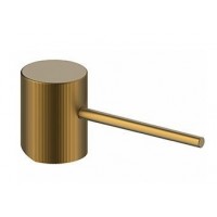 Orabella Preciosa Αναμεικτική Μπαταρία Νιπτήρα Ψηλή Brushed Gold 10375