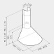 PYRAMIS ΣΤΡΟΓΓΥΛΗ ΚΑΜΙΝΑΔΑ 90  ΑΠΟΡΡΟΦΗΤΗΡΑΣ  065017901