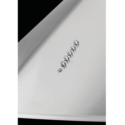 PYRAMIS ΚΑΜΙΝΑΔΑ ΟΒΑΛ 90CM ΑΠΟΡΡΟΦΗΤΗΡΑΣ 065030501
