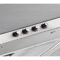 PYRAMIS ΤΕΤΡΑΓΩΝΗ LUX ΚΑΜΙΝΑΔΑ 60CM  ΑΠΟΡΡΟΦΗΤΗΡΑΣ  065030102