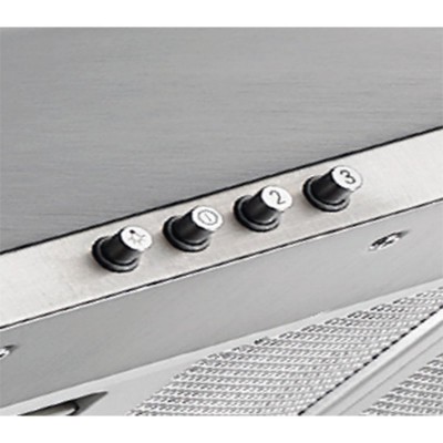 PYRAMIS ΤΕΤΡΑΓΩΝΗ LUX ΚΑΜΙΝΑΔΑ 60CM  ΑΠΟΡΡΟΦΗΤΗΡΑΣ  065030102