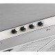PYRAMIS ΤΕΤΡΑΓΩΝΗ LUX ΚΑΜΙΝΑΔΑ 60CM  ΑΠΟΡΡΟΦΗΤΗΡΑΣ  065030102