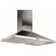 PYRAMIS ECOLINE ΤΕΤΡΑΓΩΝΗ ΚΑΜΙΝΑΔΑ 60CM  ΑΠΟΡΡΟΦΗΤΗΡΑΣ  065030801