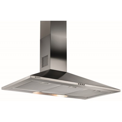 PYRAMIS ΤΕΤΡΑΓΩΝΗ LUX ΚΑΜΙΝΑΔΑ 60CM  ΑΠΟΡΡΟΦΗΤΗΡΑΣ  065030102
