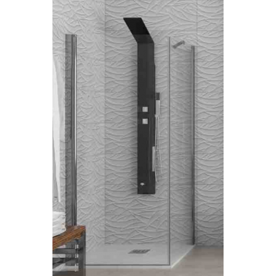Karag S 28 Alto & S 28 F Καμπίνα Ντουζιέρας Μπάνιου με Ανοιγόμενη Πόρτα 85Χ70Χ200cm Clear Glass