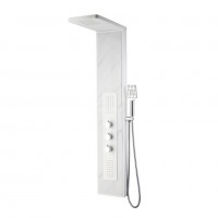 KARAG ELLI S9237-5 WHITE ΣΤΗΛΗ ΝΤΟΥΣ ΜΠΑΝΙΟΥ
