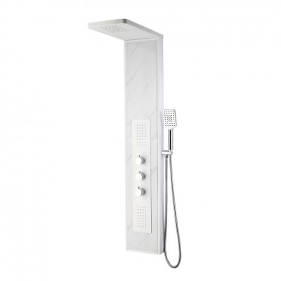 KARAG ELLI S9237-5 WHITE ΣΤΗΛΗ ΝΤΟΥΣ ΜΠΑΝΙΟΥ