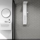 KARAG ELLI S9237-5 WHITE ΣΤΗΛΗ ΝΤΟΥΣ ΜΠΑΝΙΟΥ
