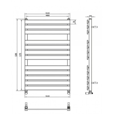 KARAG MARCELLO 1200x510 372kcal/h ΠΕΤΣΕΤΟΚΡΕΜΑΣΤΡΑ  ΚΑΛΟΡΙΦΕΡ ΧΡΩΜΕ