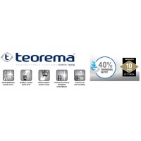 TEOREMA BING - Μπαταρια Εντοιχισμού Νιπτήρα Black Matt 637783